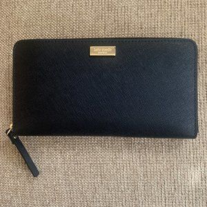 Kate Spade wallet- Black